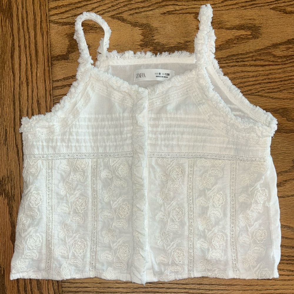Girls Zara Top